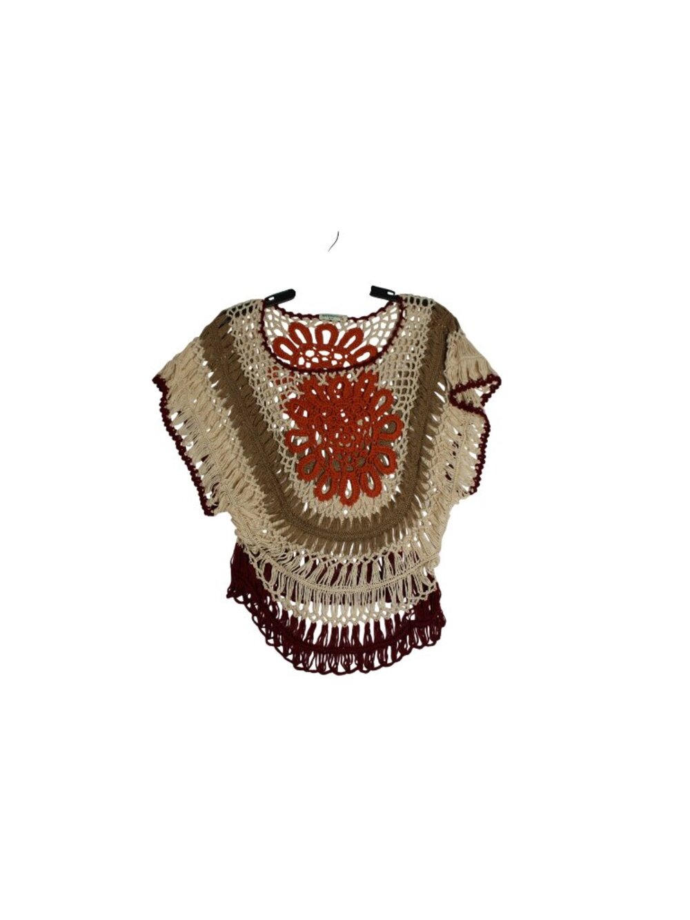 Vivid Collection of NY Knit Shawl Top Ladies Small - Medium